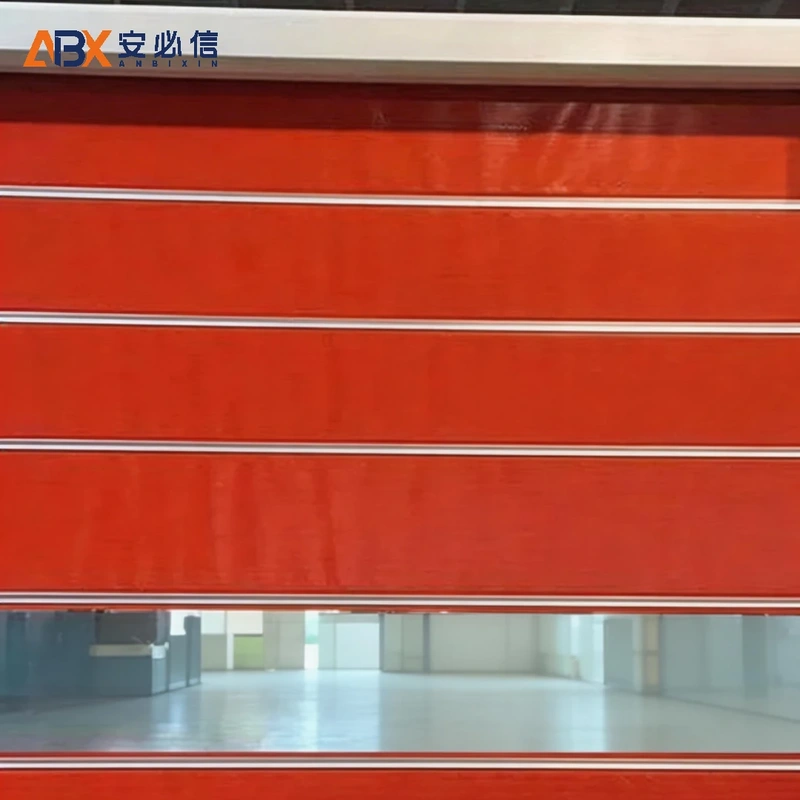 保定快速门项目案例｜安必信工业门厂家